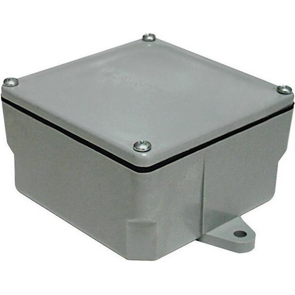 Cantex Electrical Box, Junction Box, PVC, Square 3021284
